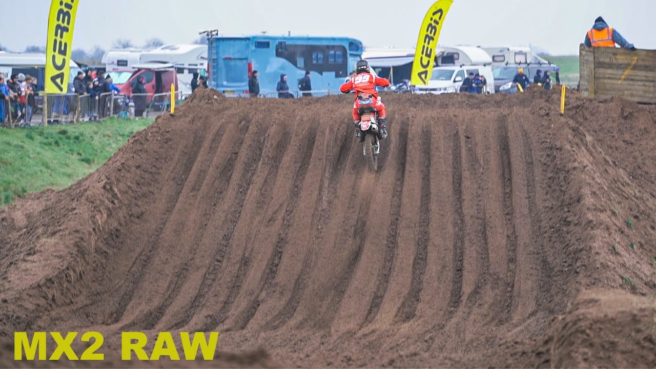 Acerbis Nationals RD1 2025 FATCATS - RAW MX2