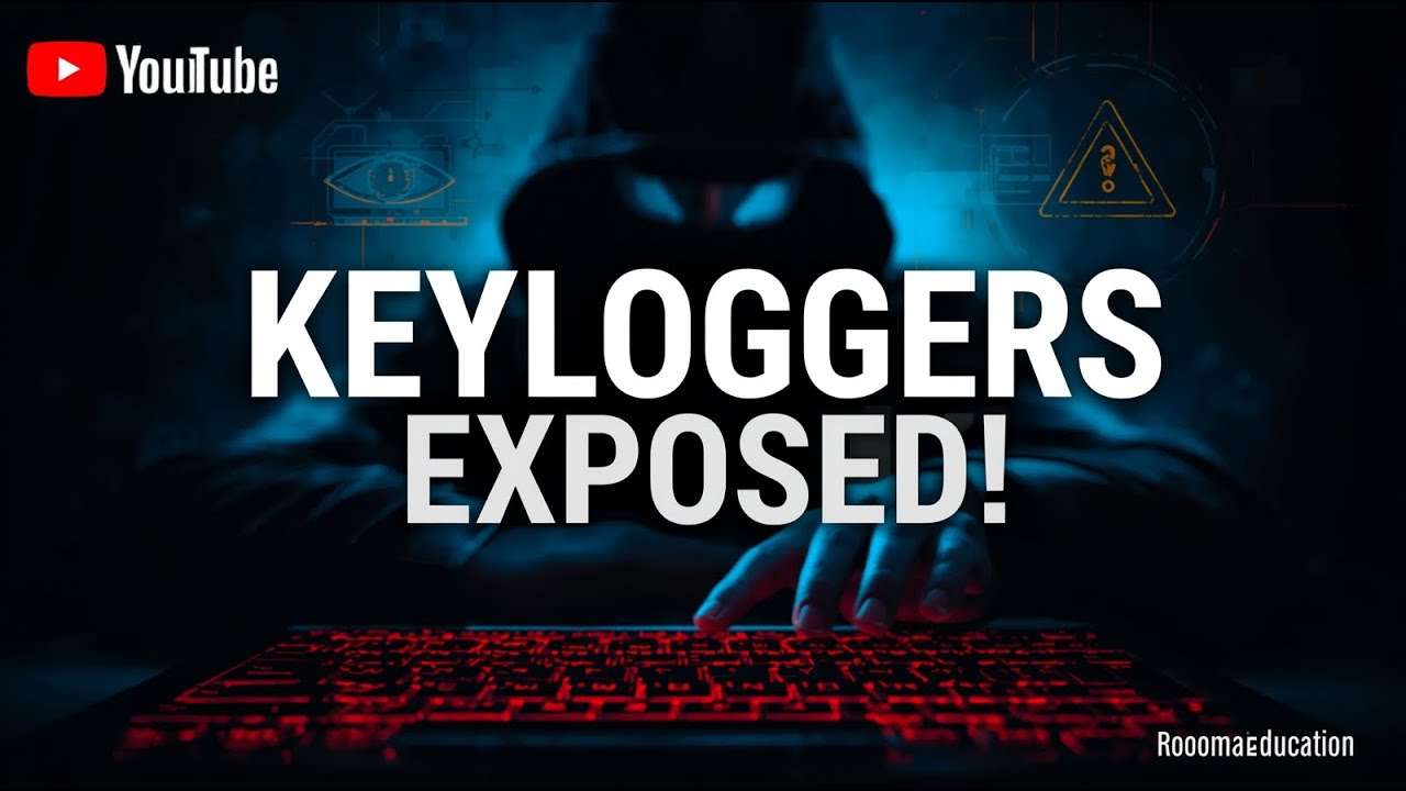 Understanding Keyloggers: How Hackers Steal Your Keystrokes!