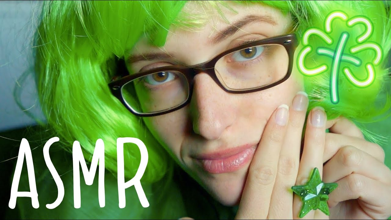 ASMR GREEN 🍀💚 AESTHETICS