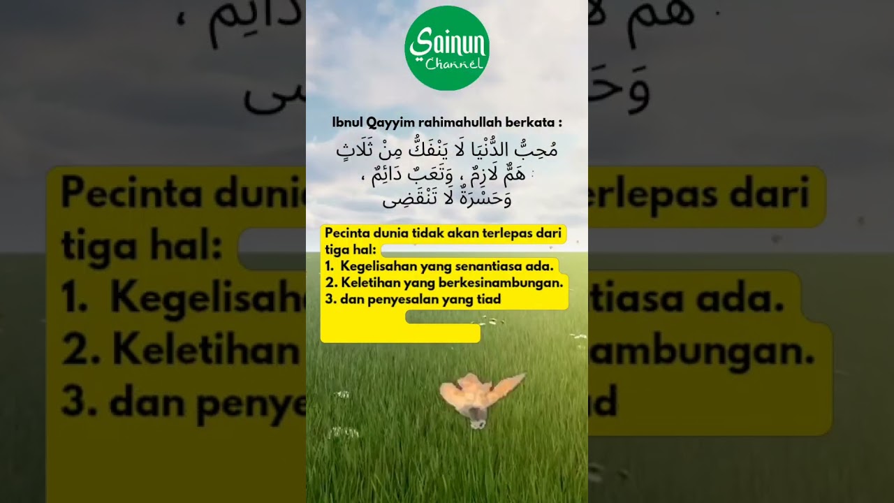 Cinta dunia #hubbuddunya #shorts