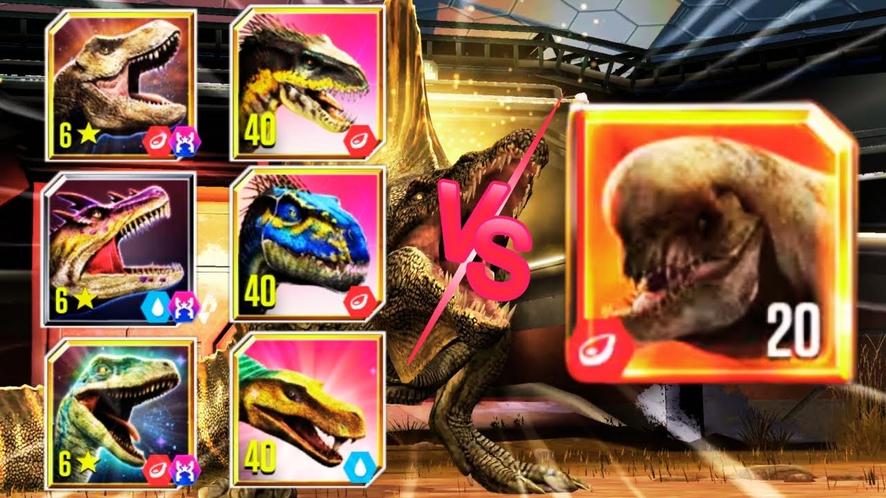 DINOSAURS SUPER HYBRIDS & HEROIC VS DISTORTUS REX EVENT BOSS|JURASSIC WORLD THE GAME MOD IOS/ADR