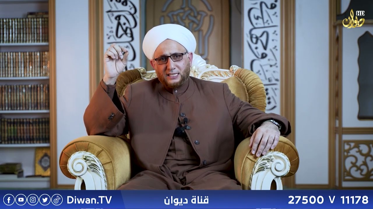 (سلامة القلوب) الشيخ الدكتور رشيد ياسين السامرائي| مع الصادقين