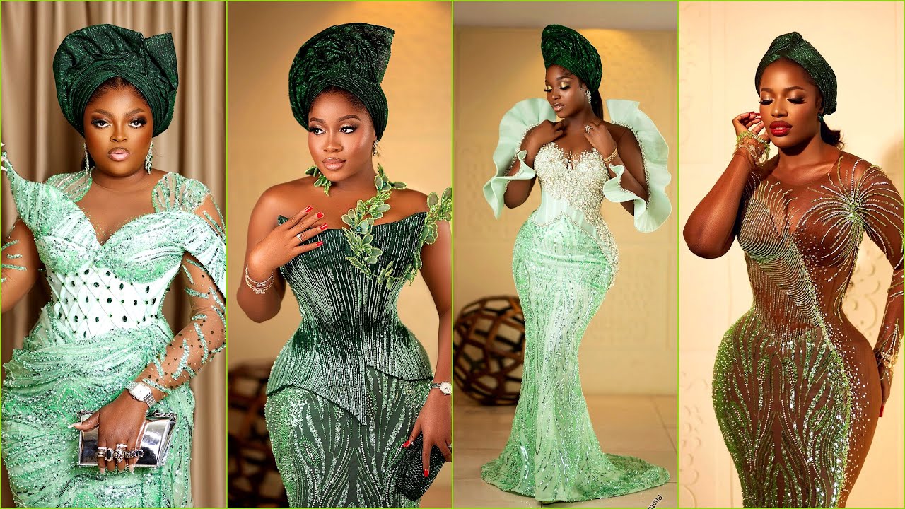 GLAMOROUS & CLASSY!! How Nigerian Celebrities dressed for SHARON OOJA & UGO NWOKE ‘s Wedding
