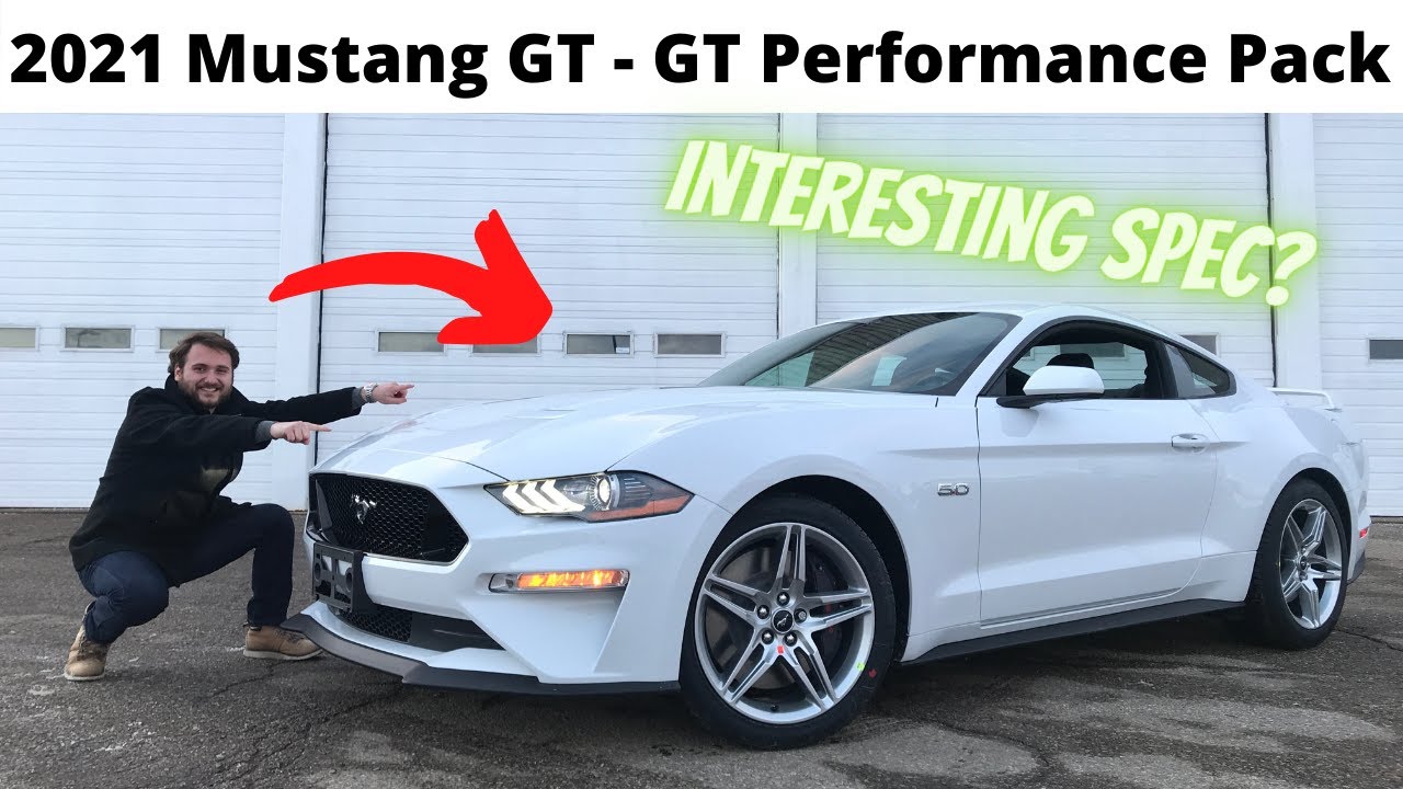 2021 Mustang GT - GT Performance Pack - Very Interesting Spec - Walk Around and In Depth Review