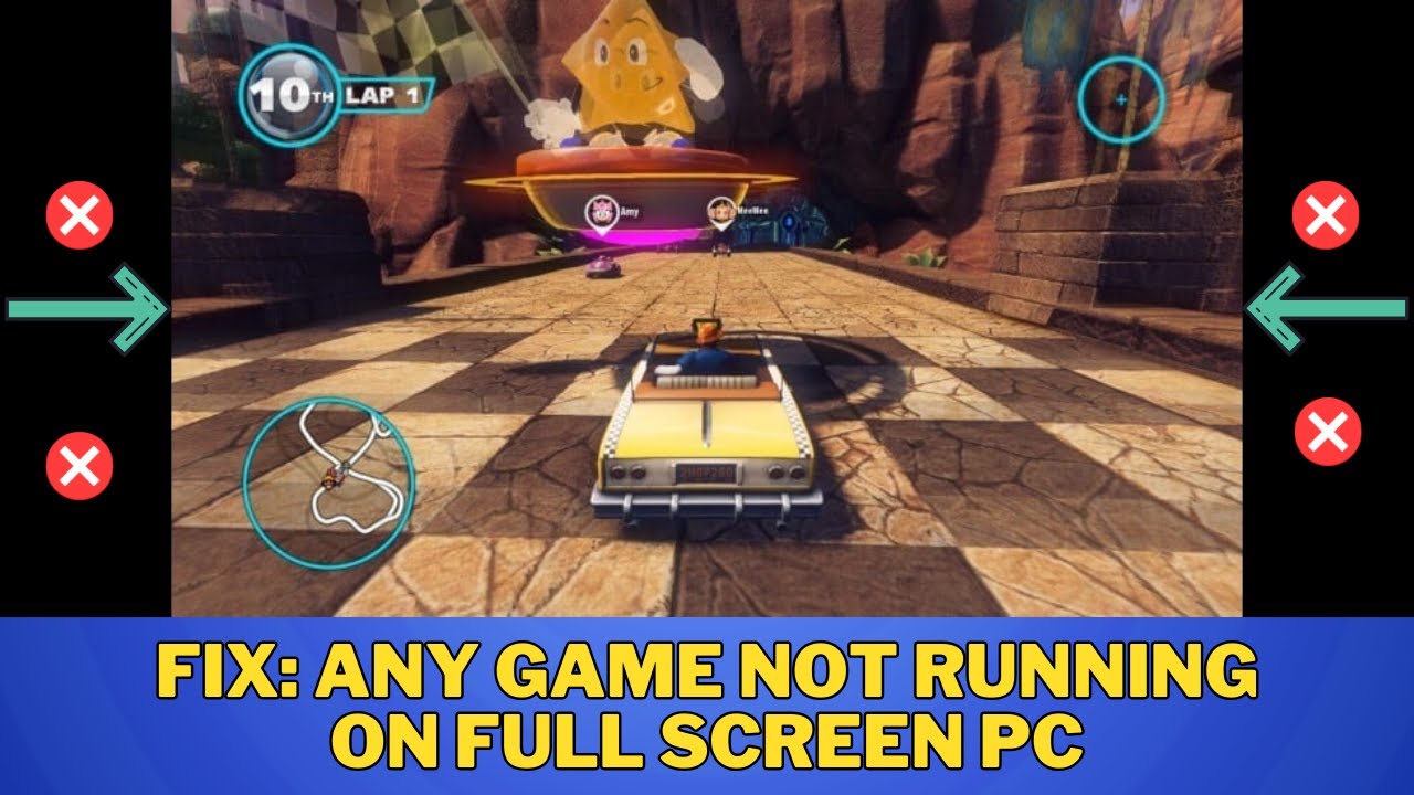 FIX FULLSCREEN 2024: How to play OLD PC games in full screen mode in windows 10/8/7