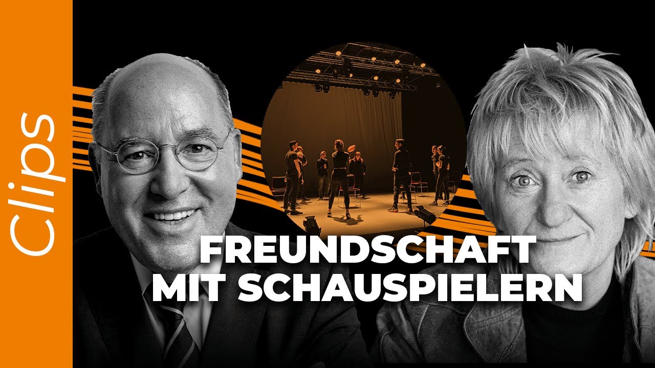 Carmen-Maja Antoni - Mit Schauspielern befreundet sein