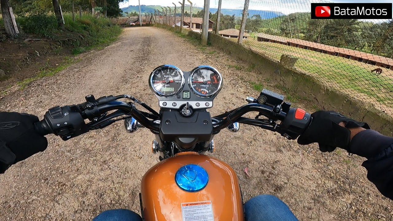 ‼️Probando la nueva SUZUKI GN125 ABS 2026 | así se siente ahora