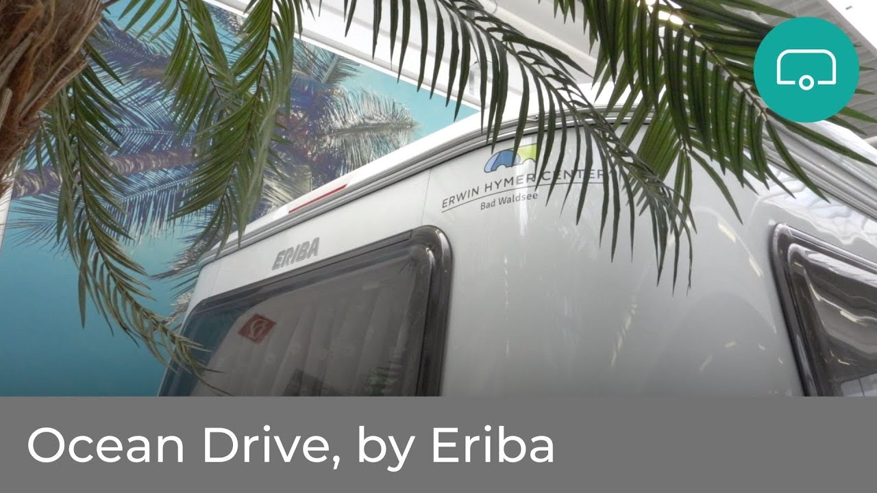 COOL, Iconic, Caravan - OCEAN DRIVE by Eriba