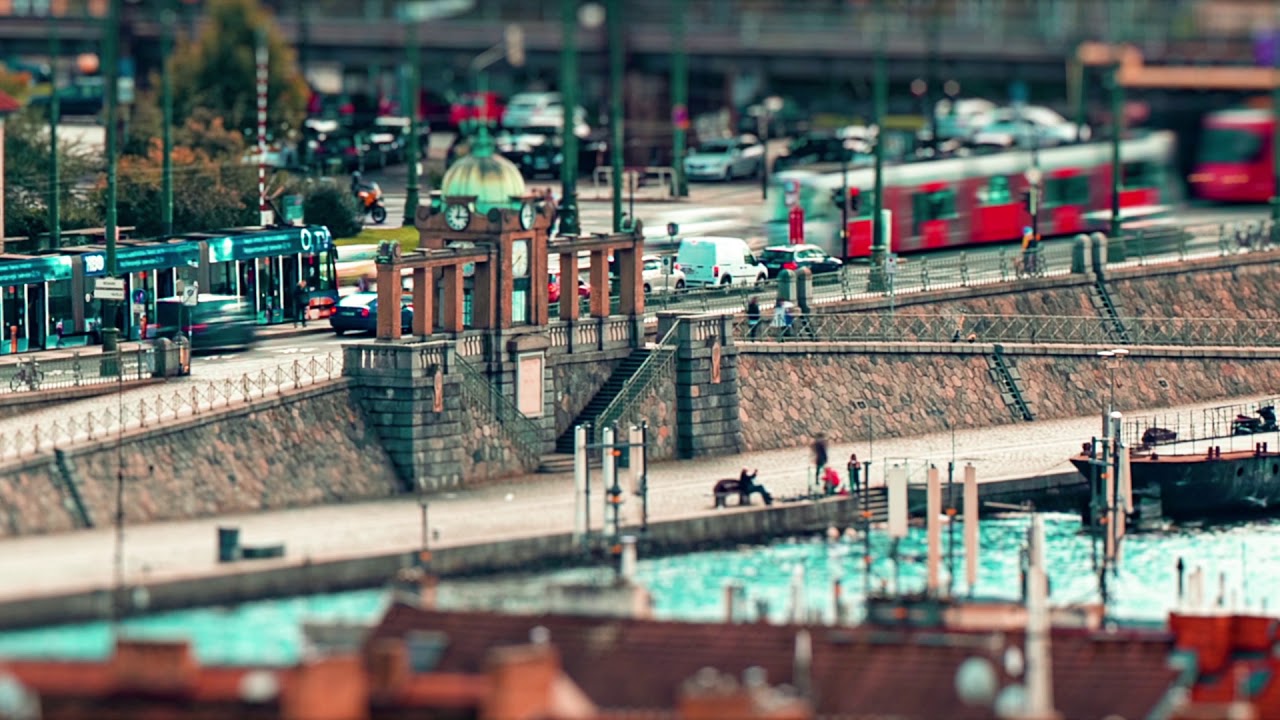 Tiny worlds - Prague
