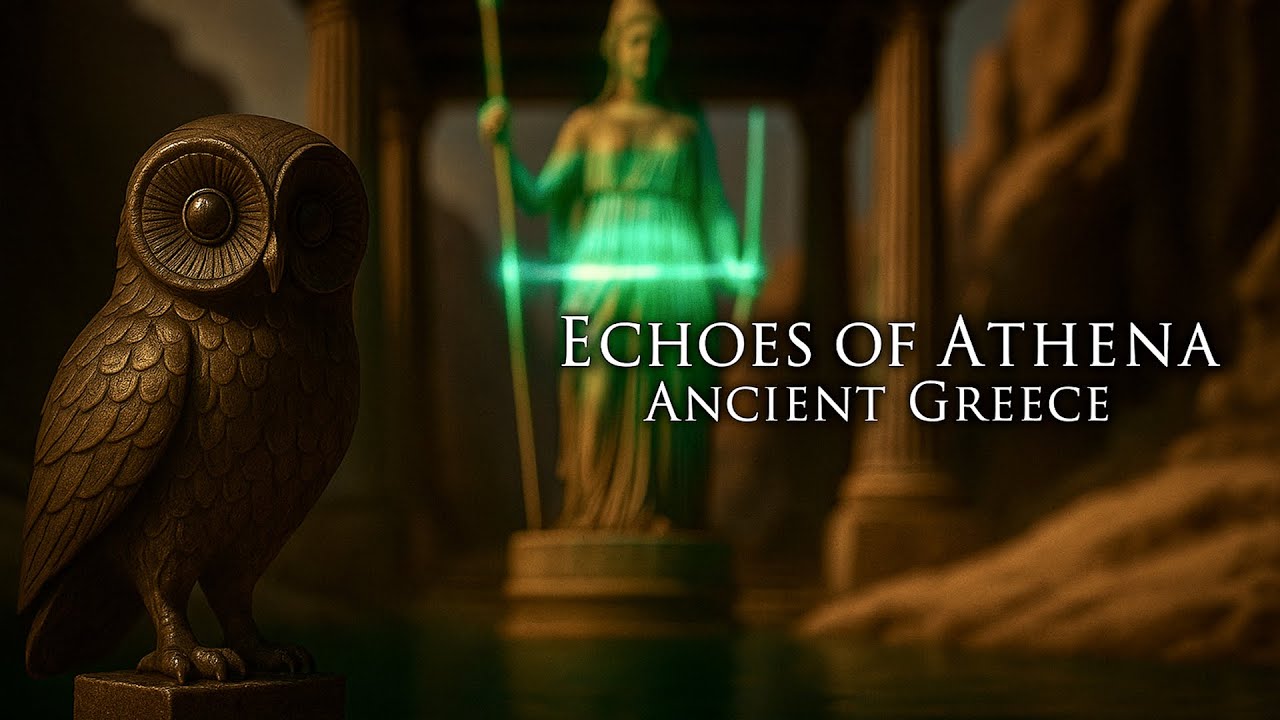 Echoes of Athena &ndash; Ancient Greek Ambient Music for Relaxation & Meditation