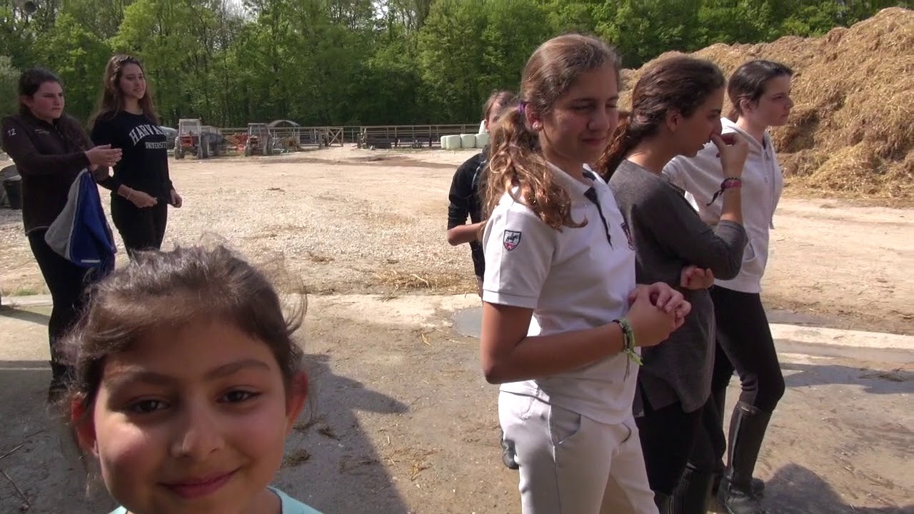 Voyage Equestre Avril 2014 Chevillon PART 1