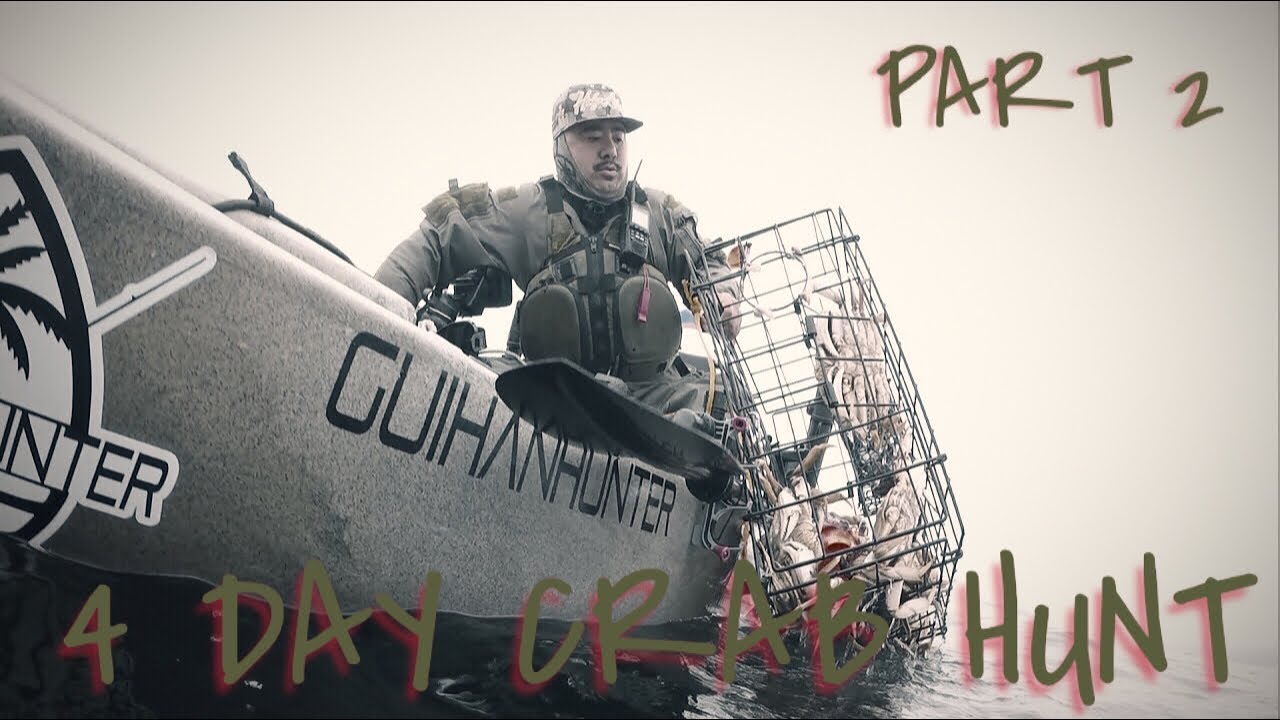 4 Day California Dungeness Crab Hunt Pt. 2