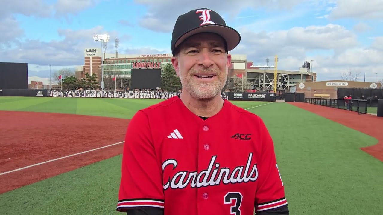 Dan McDonnell following Louisville’s 16-5 win over Marshall 