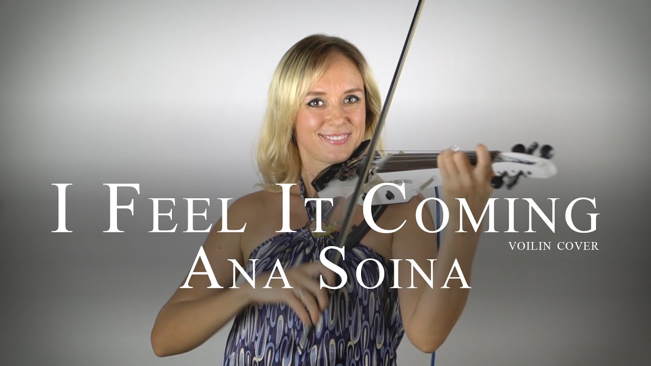 I Feel it Coming - The Weeknd ft. Daft Punk (violin cover by Ana Soina)