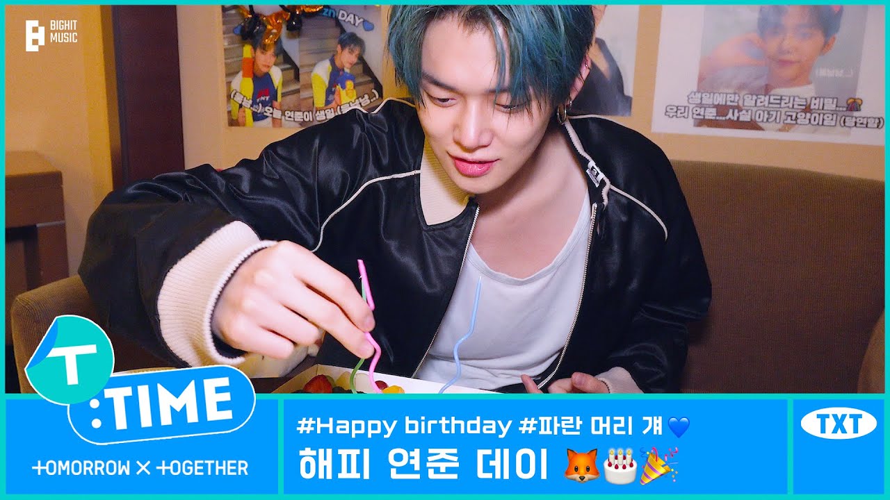 [T:TIME] YEONJUN's 24th Birthday - TXT (투모로우바이투게더)