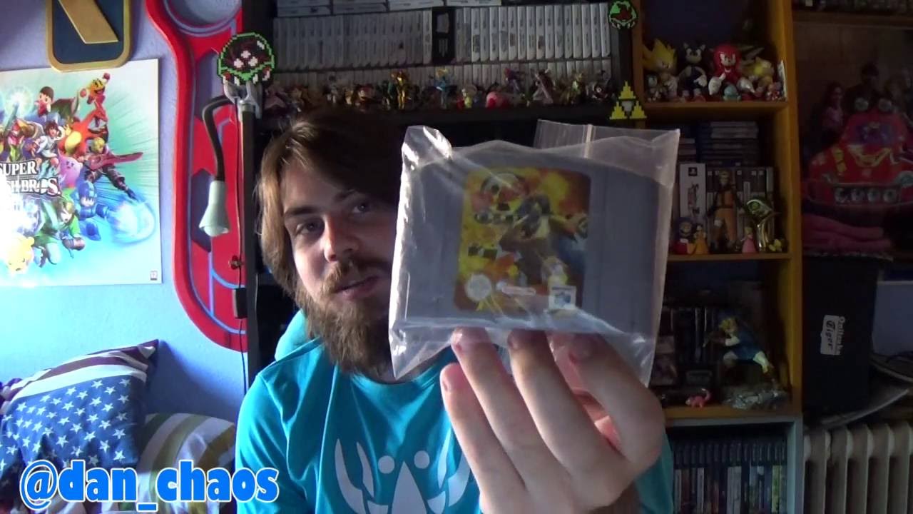 Colección de Videojuegos Nintendo 64 2/3