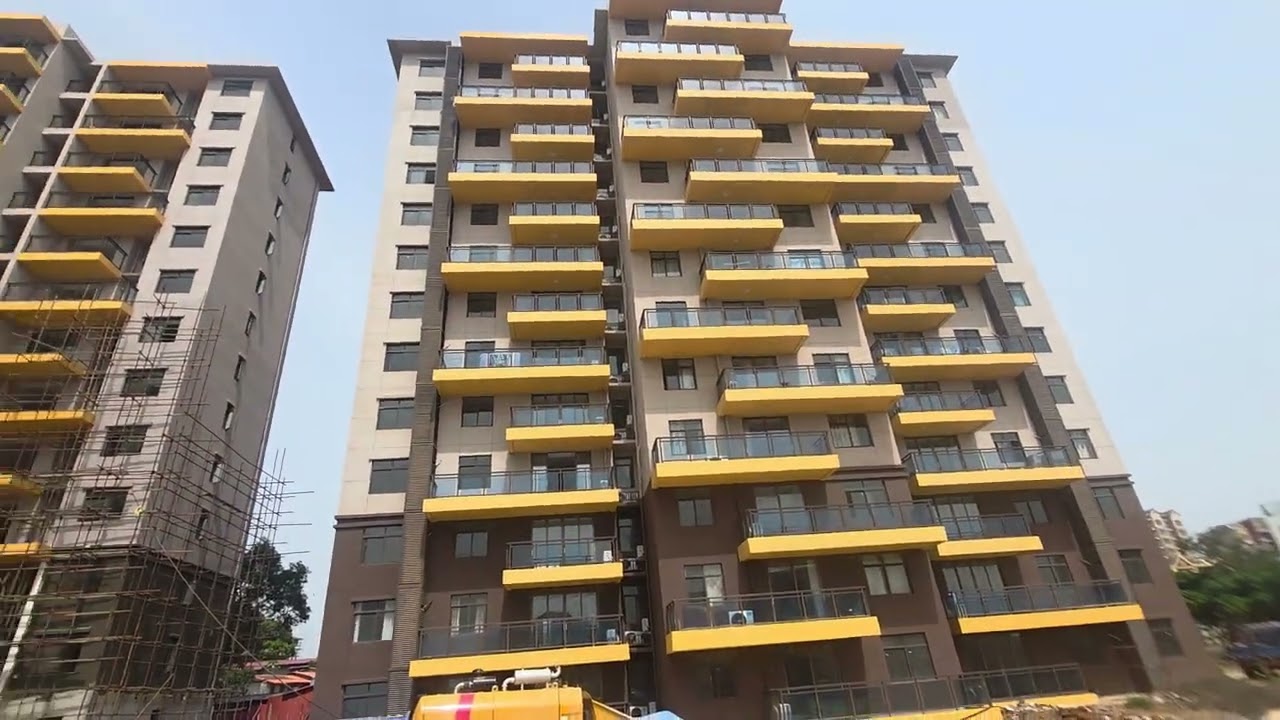 🇬🇳 Plaza Diamond Phase 3 Update Kipe Conakry Guinea 🇬🇳