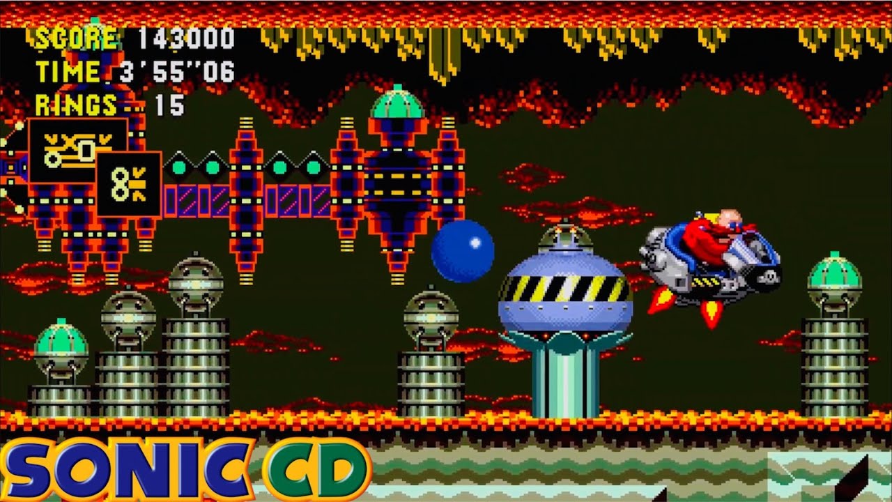 Sonic Origins-Collision Chaos! Parte 8