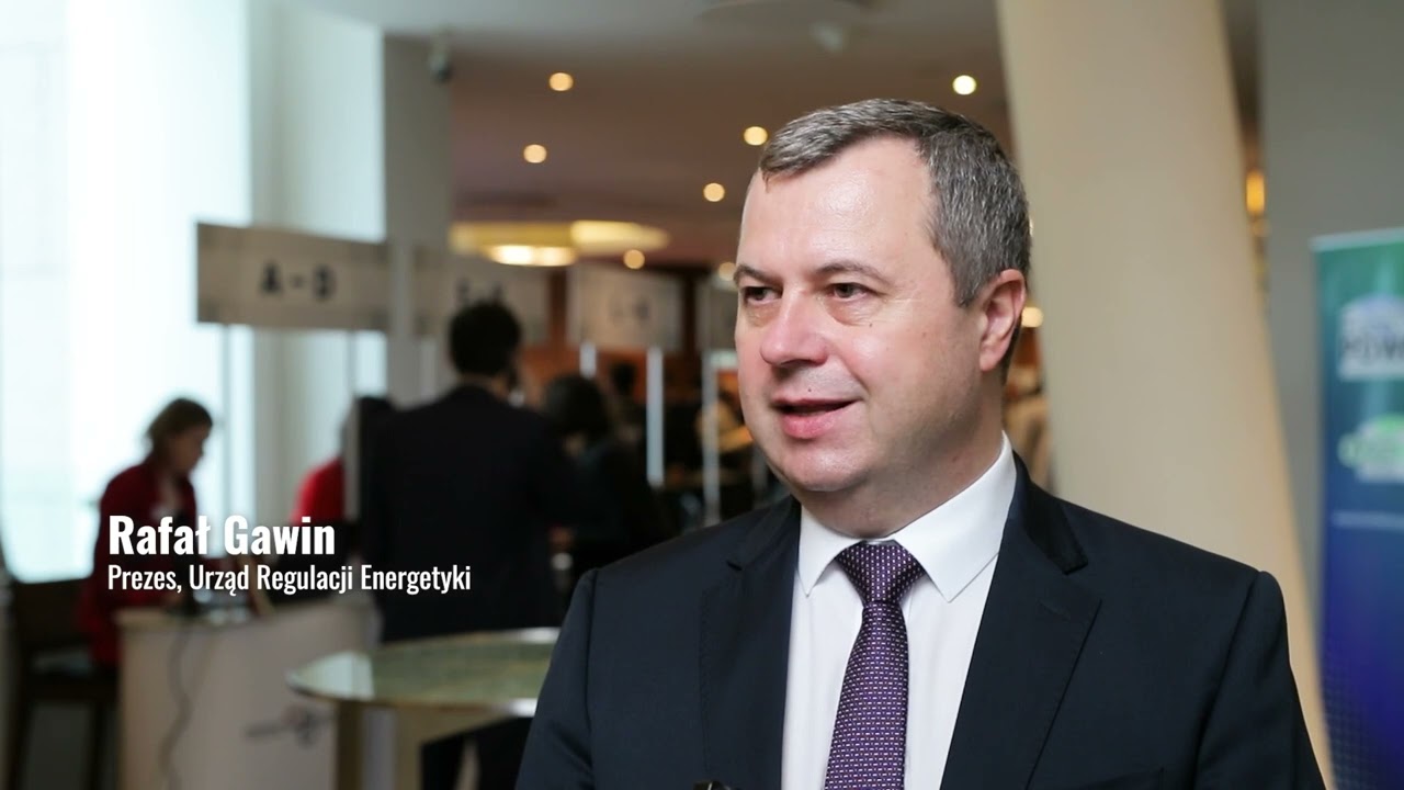 Rafał Gawin, Prezes, URE, o Karcie Efektywnej Transformacji Sieci Dystrybucyjnych Polskiej Energii