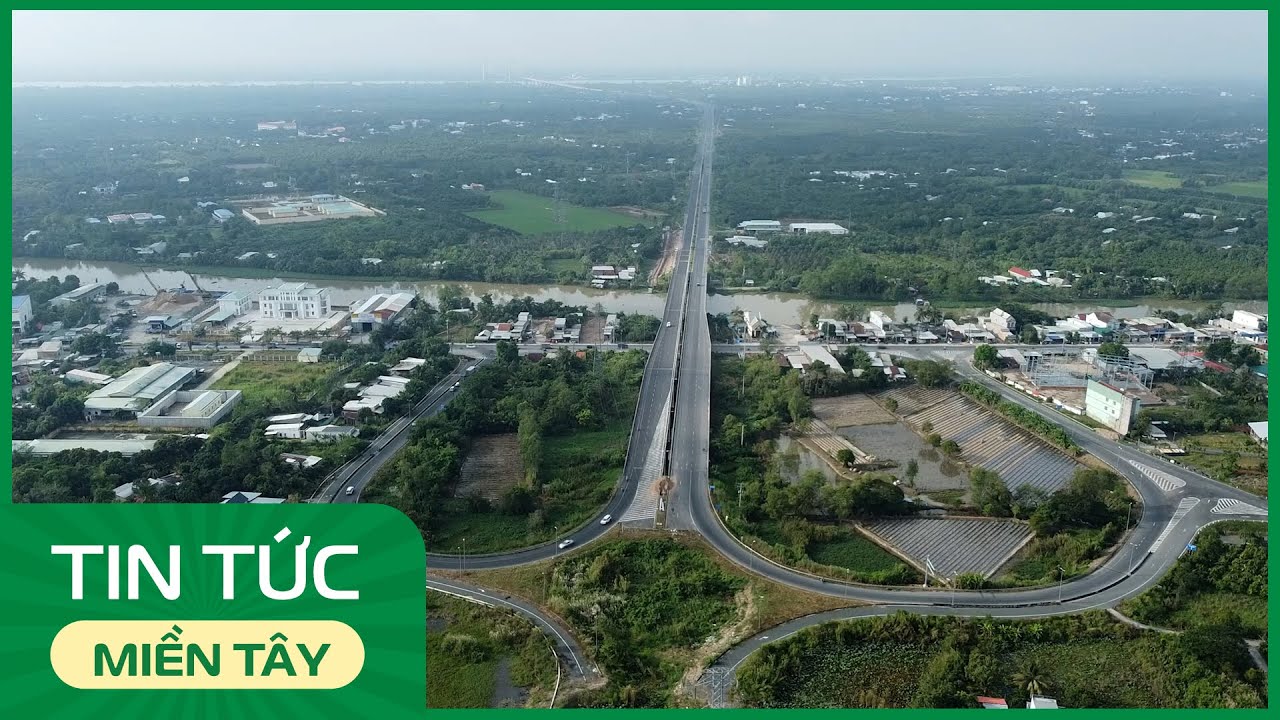 Đồng Tháp chuẩn bị khởi công dự án cải tạo nút giao An Bình | THDT