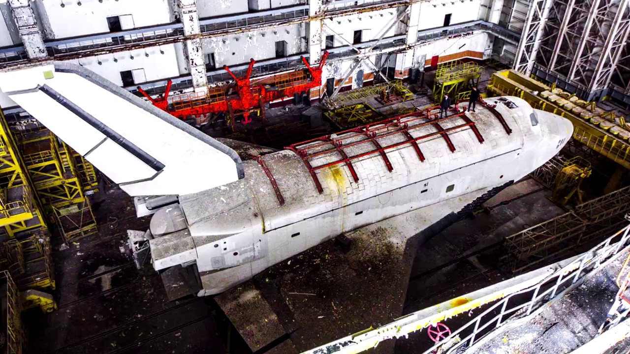 Incredible pictures of an abandoned Soviet Space Station, Buran Spacecrafts and Rockets discovered