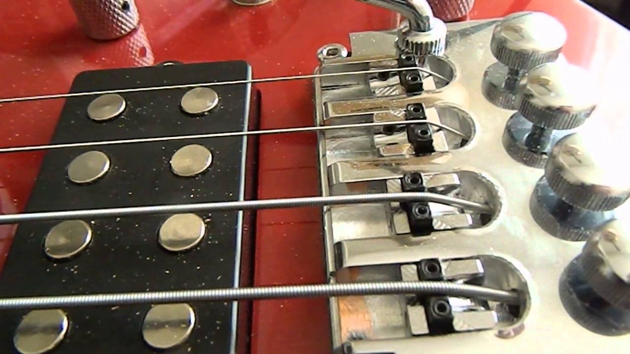 John Gallagher of Raven - Bass Trem Demo