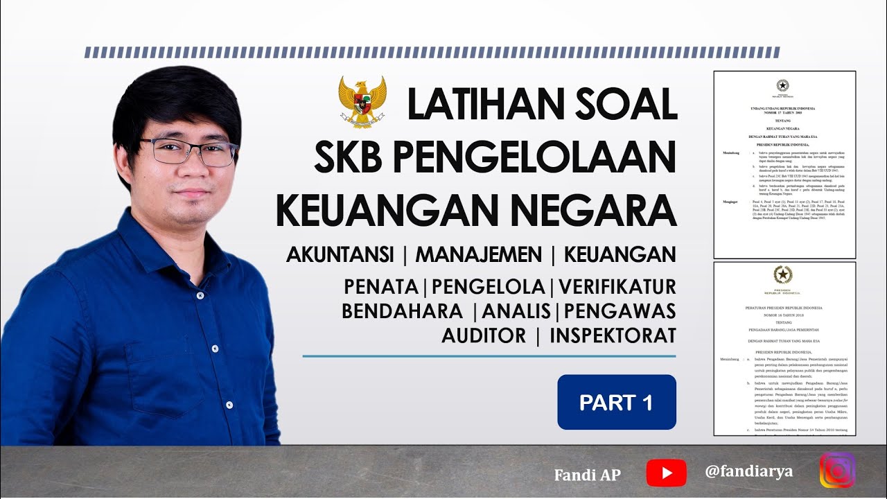 [PART 1] LATIHAN SOAL SKB CPNS EKONOMI AKUNTANSI KEUANGAN | SKB PENGELOLAAN KEUANGAN NEGARA