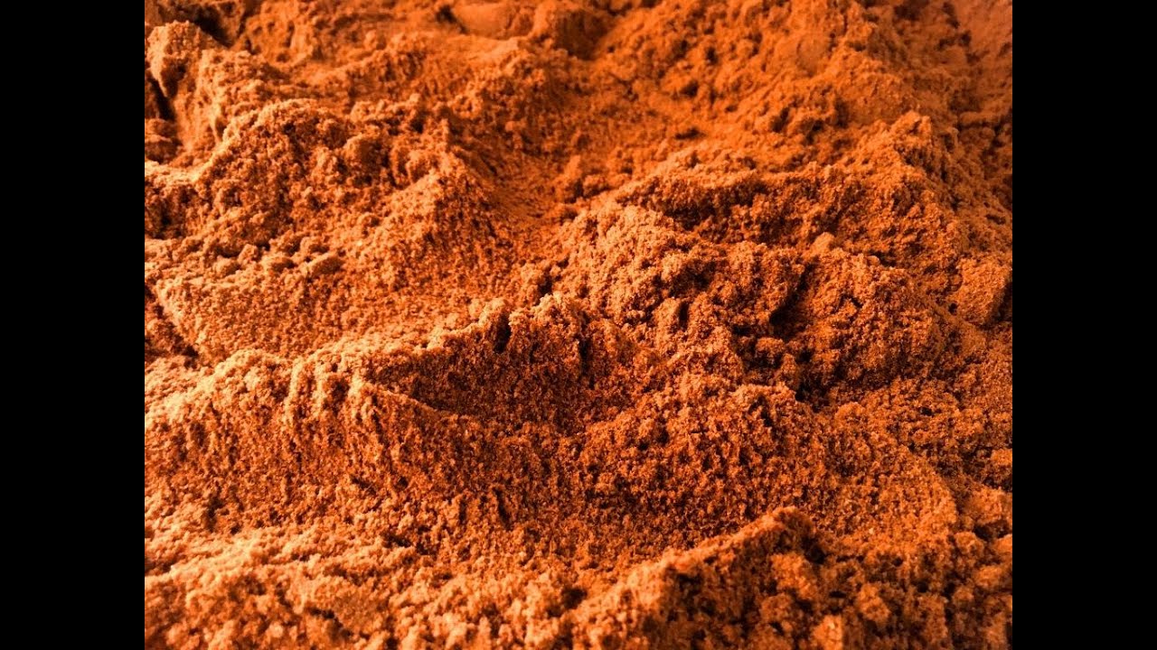 Sri Lankan Roasted Curry Powder | Jaffna Milagai Thool (Spicy)