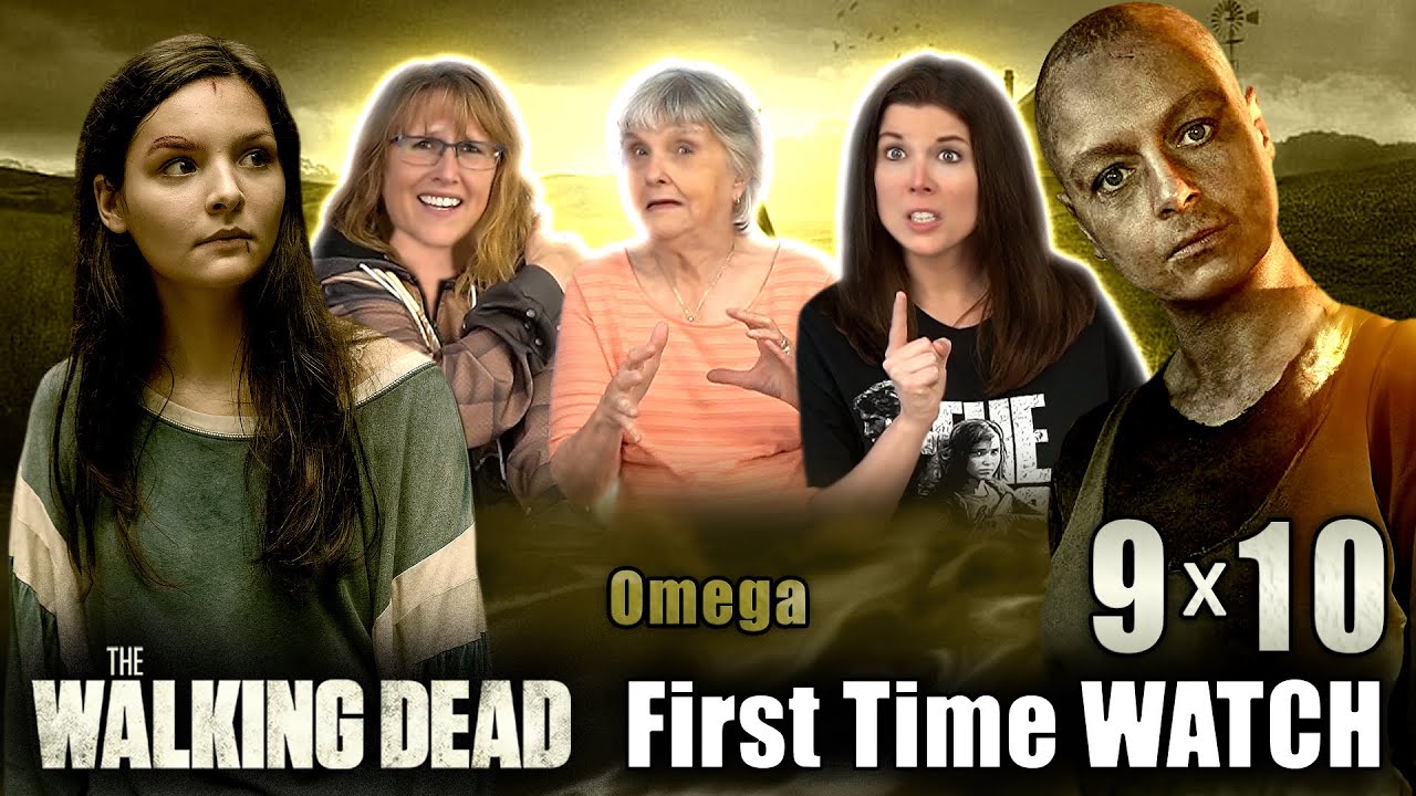 CAN WE TRUST LYDIA?! The Walking Dead 9x10 REACTION!! Omega | FIRST TIME WATCHING