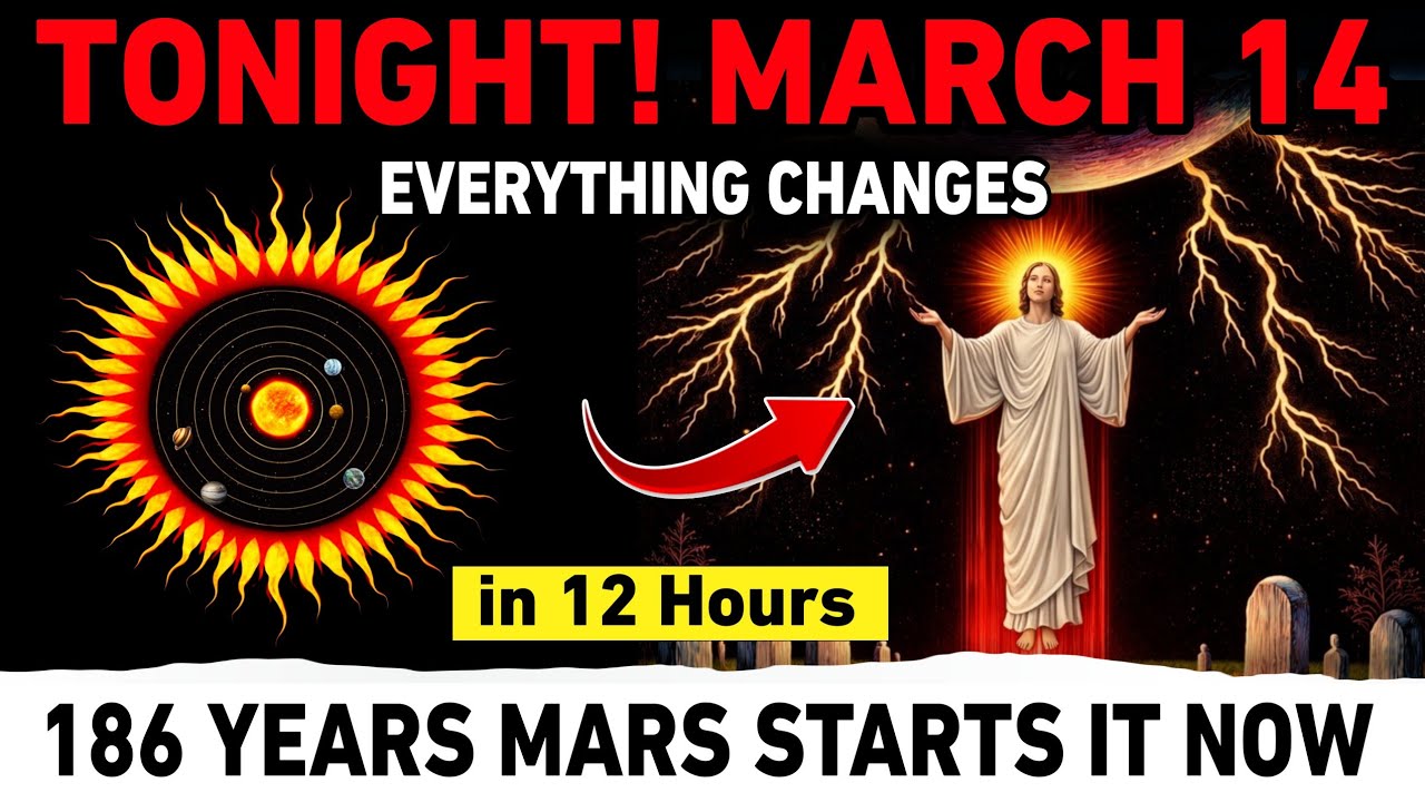 March 14 ; Mars Meets the Node of Destiny — Your Next Big Decision Begins