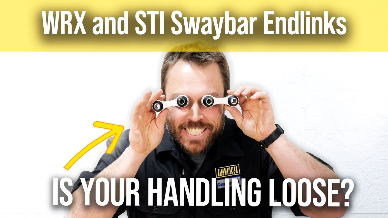 Endlinks For The VA Subaru WRX and STI