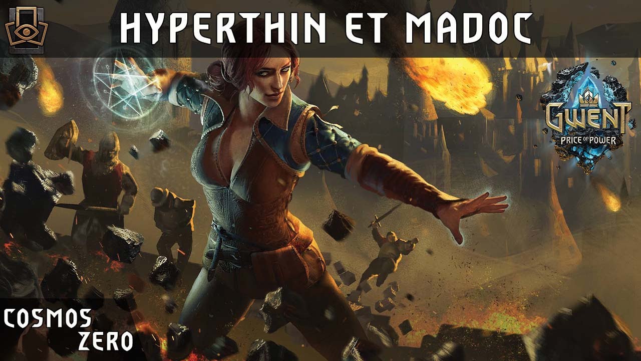 GWENT 9.3 - Nilfgaard : Hyperthin et Madoc [FR]