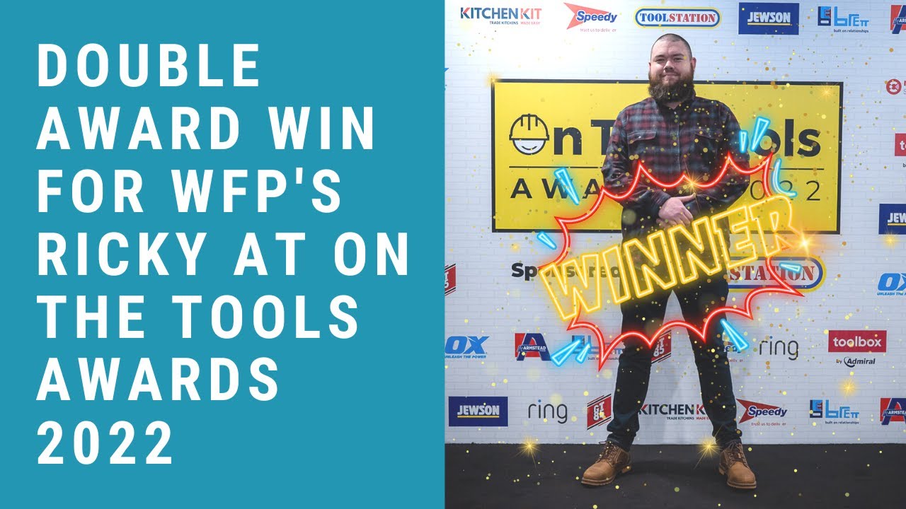 Ricky Howell Bags 'Electrician of the Year' & 'Tradesperson of the Year' at On the Tools Awards 2022