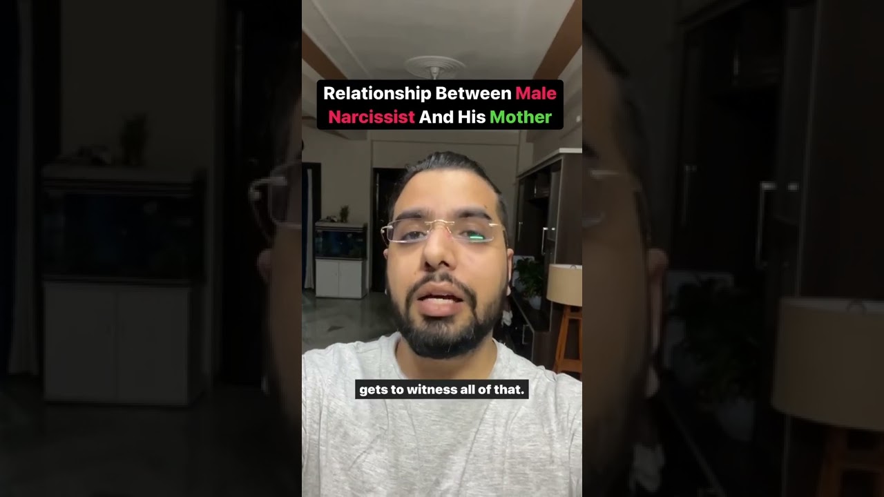 Relationship Between Male Narcissist And His Mother #narcissism #npd