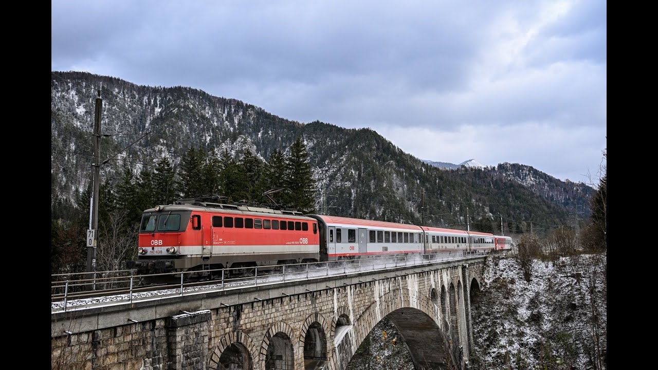 Bahnverkehr vom 18.11-20./22.11.2024 - "Rund um Selzthal: Pyhrnbahn, Schoberpass, Ennstal, Gesäuse"
