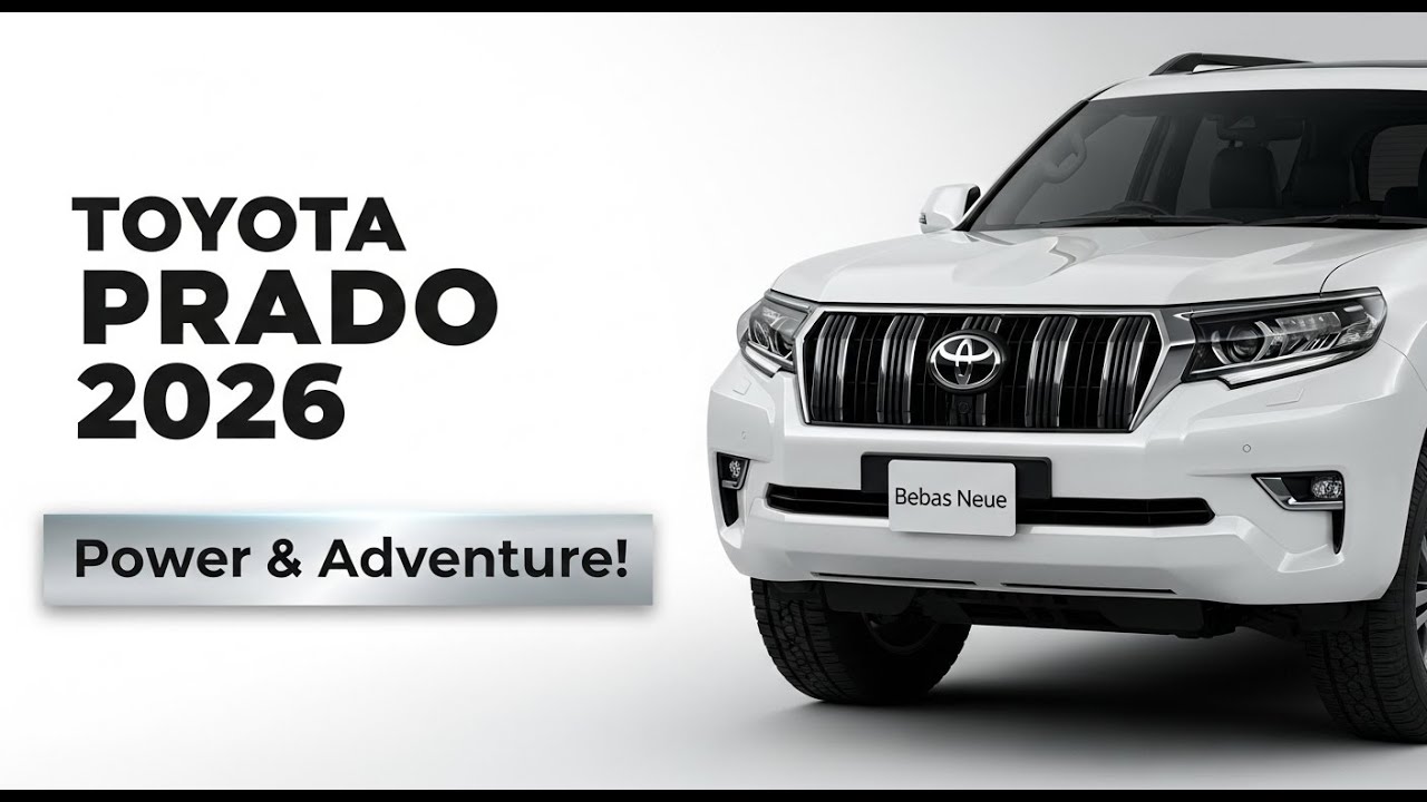 Toyota Prado 2026 | Full Review, Features & SUV Tour