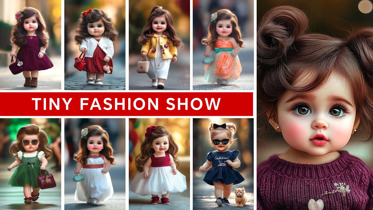Tiny Fashion Show Collection 1
