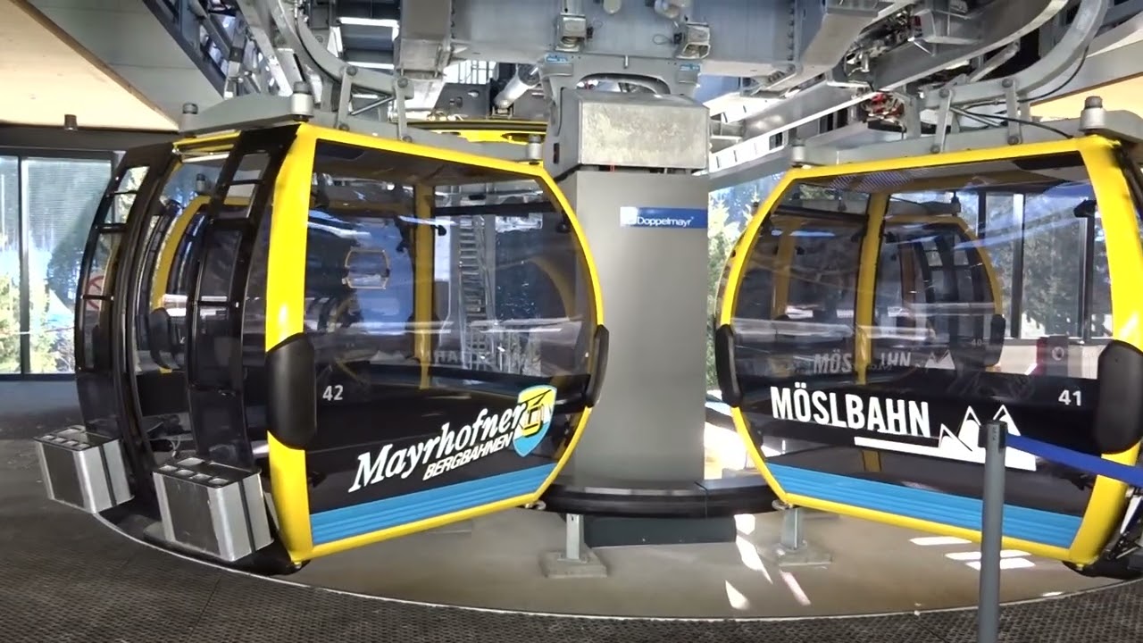 M&ouml;slbahn Talstation - Mayrhofner Bergbahnen