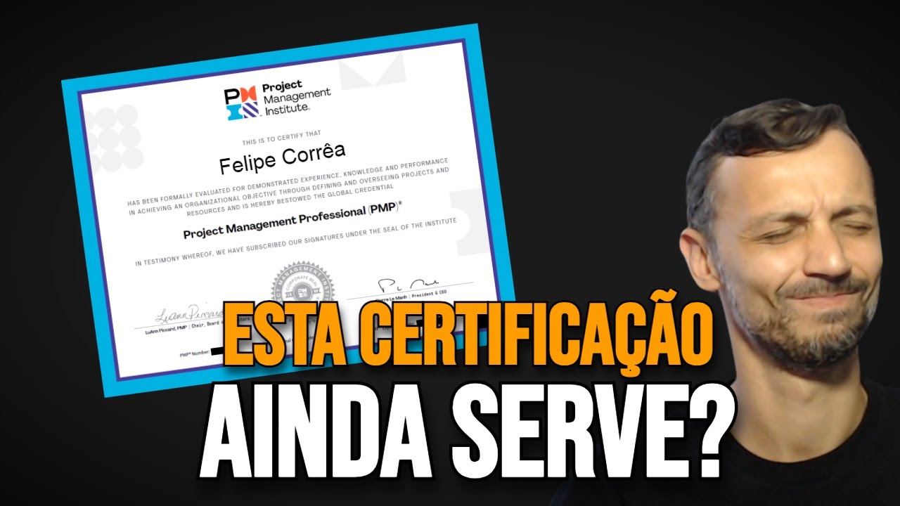 Certificação PMP, vale a pena? Descubra AGORA