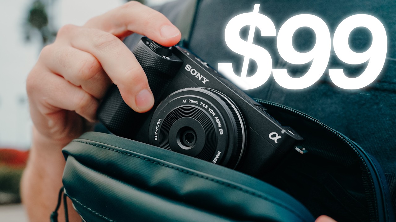 Я ОДЕРЖИМ ЭТИМ ДЕШЕВЫМ объективом с автофокусом для камер Sony!