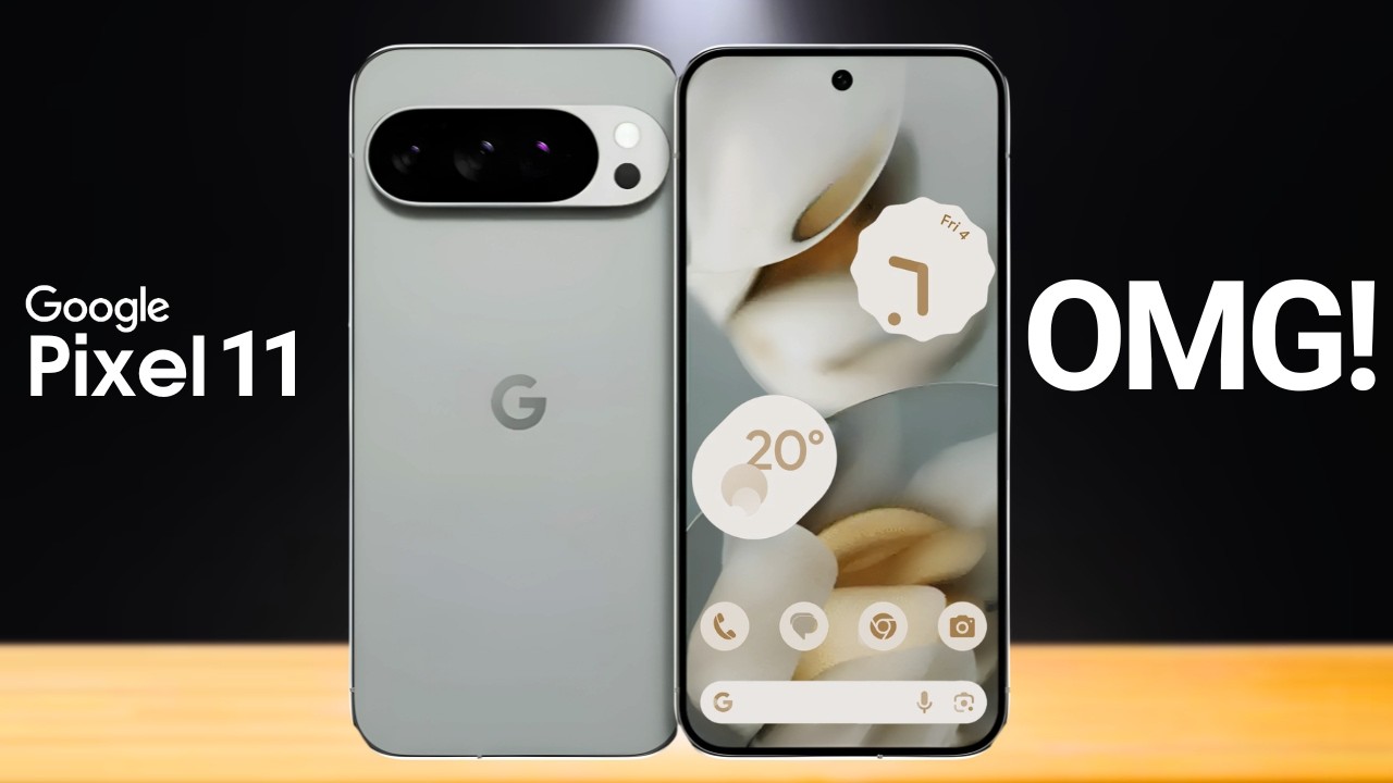 Google Pixel 11 Pro XL - OFFICIAL!