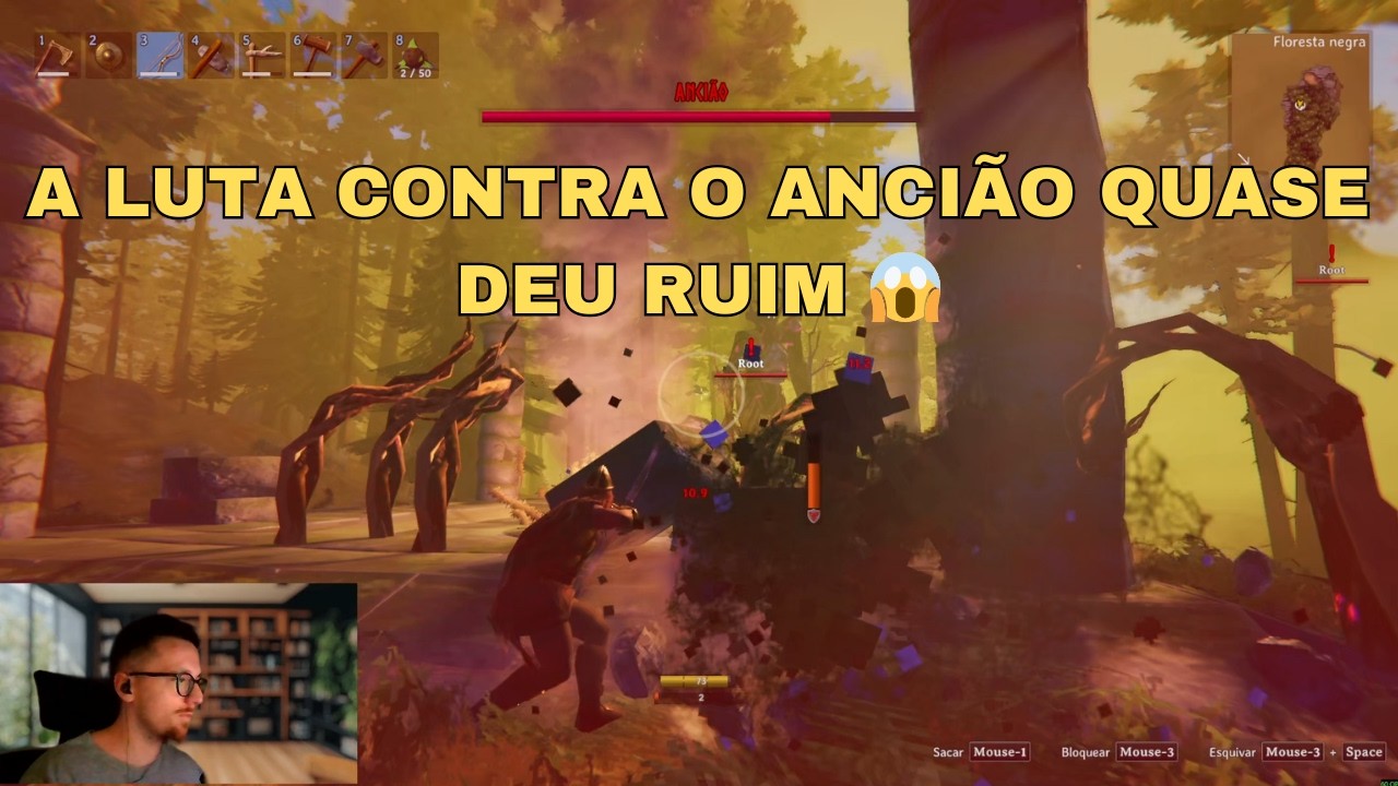 VALHEIM SOLO – Aprendendo do Zero #06 | LUTAMOS CONTRA O ELDER (ANCIÃO), SERÁ QUE DEU RUIM!?