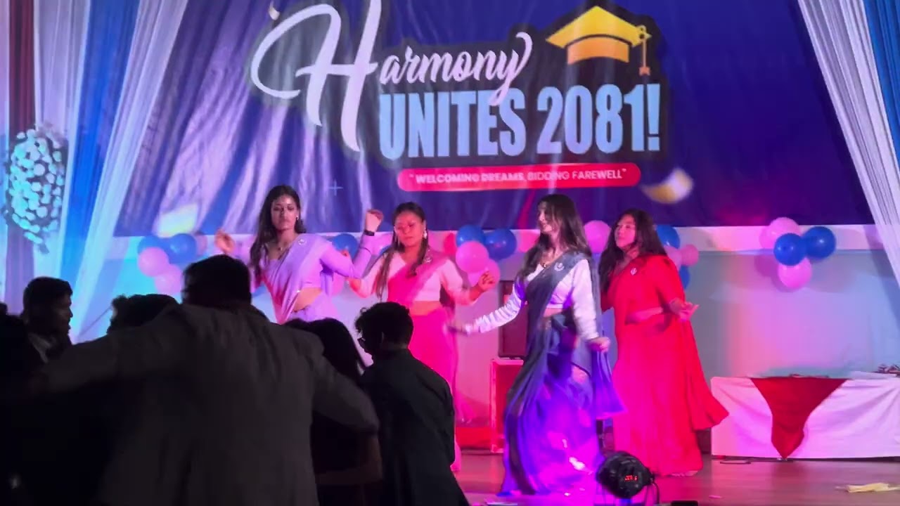 College Farewell & Welcome Program | Group Dance Performance 💃🔥#2081 