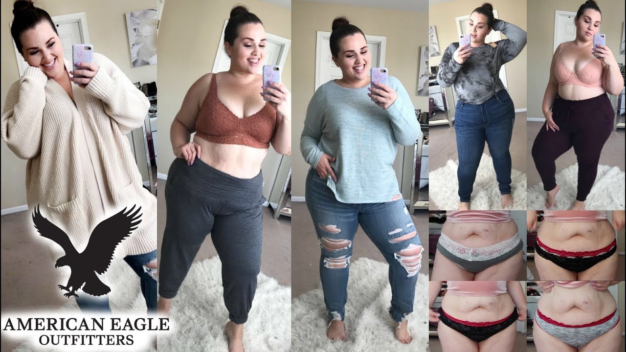 ПОДОЙДЁТ ЛИ ОНО?! American Eagle & Aerie | Примерка|