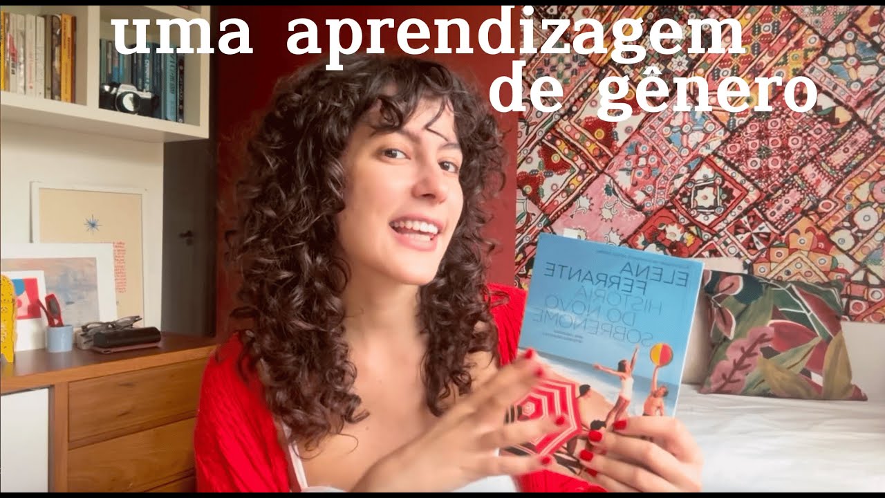 HISTÓRIA DO NOVO SOBRENOME - ELENA FERRANTE #NÁPOLESEM4ATOS