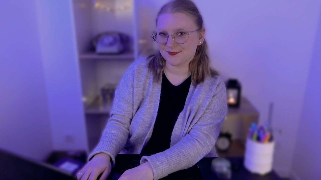 ASMR 😴 RP ~ Le rendez-vous bancaire le plus relaxant 🤓