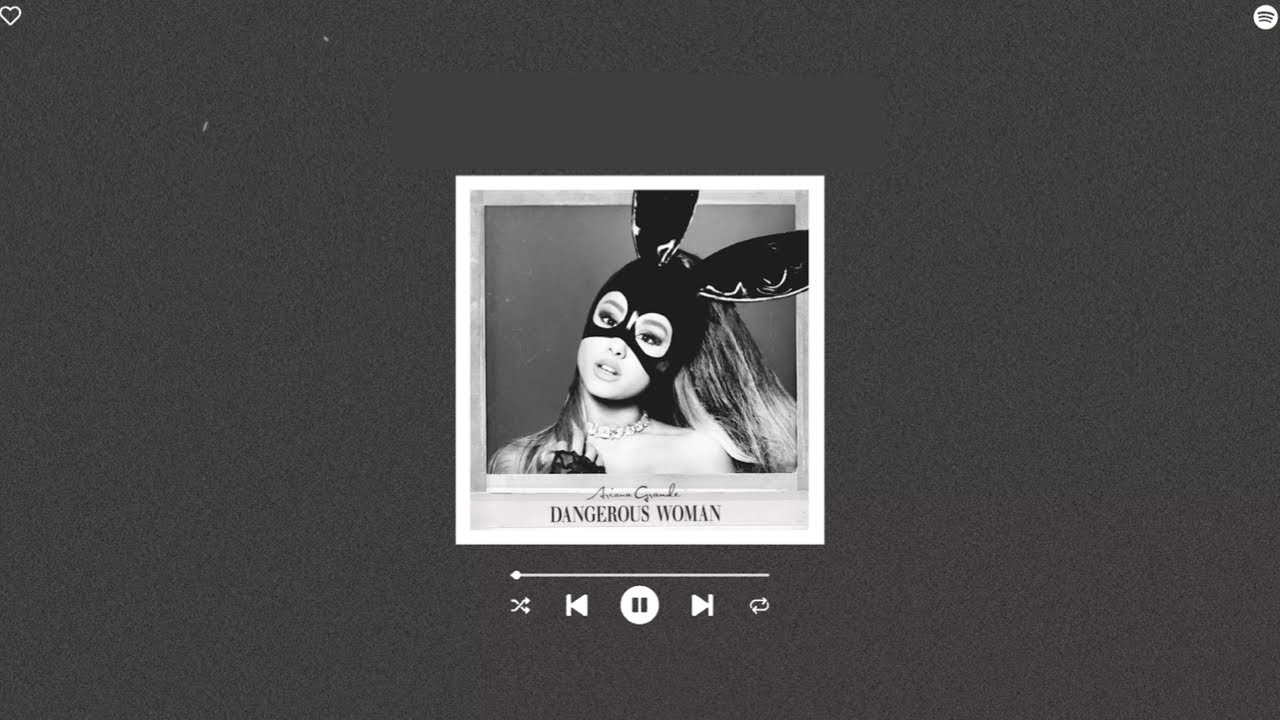 ariana grande - thinking bout you (slowed & reverb)