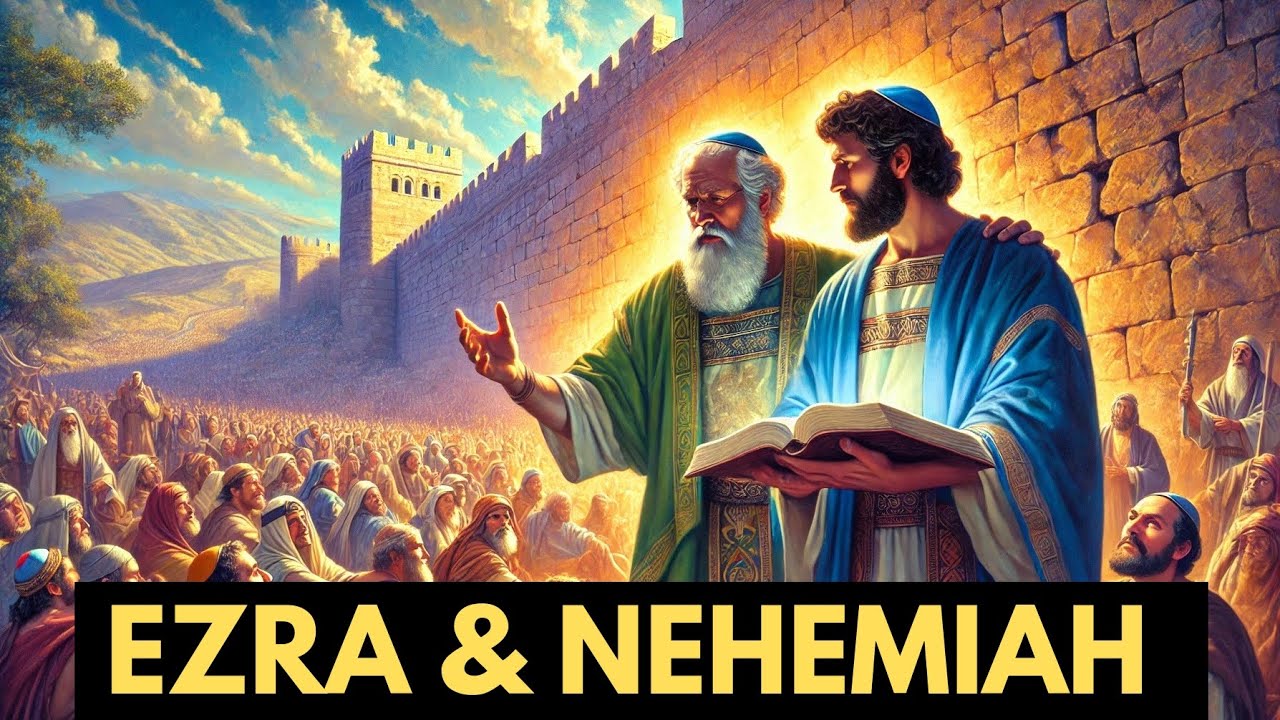 Ezra and Nehemiah: Restorers of Faith and Rebuilders of Jerusalem | Bible Movies