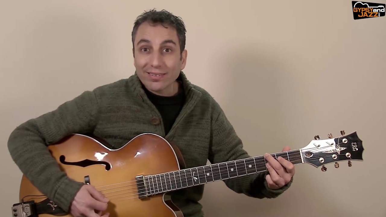 Swing 48 Minor Blues – Django-Style Arpeggio Improvisation Lesson
