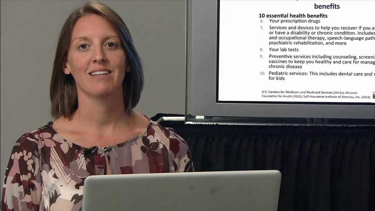 Required 10 essential health insurance benefits
